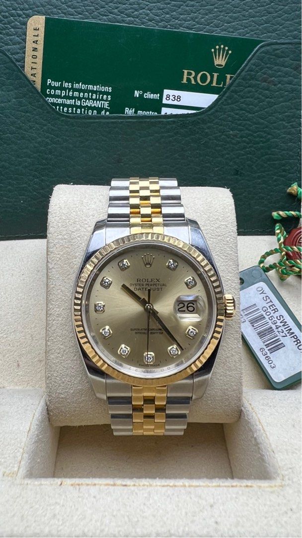 Buy Watch Rolex Datejust Mid-size ref. 68240 with colour Tiffany dial –  Debonar Watches Sp. z o.o