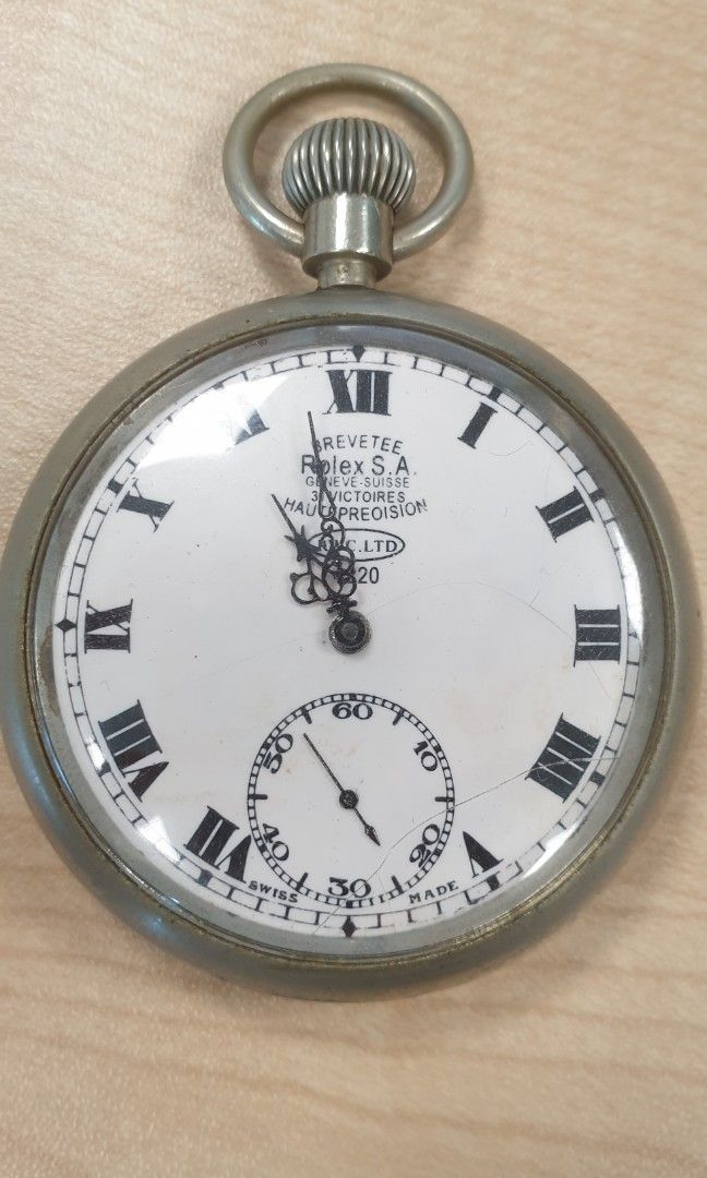 rolex pocket watches for men