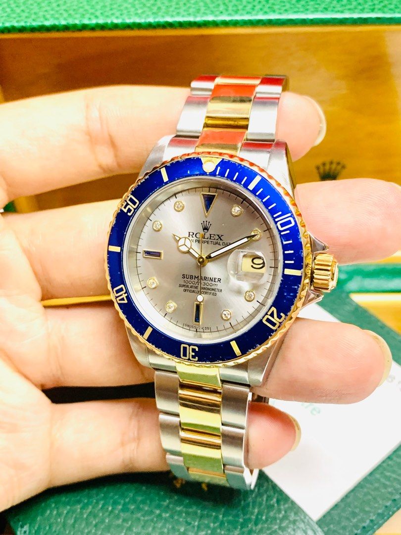 Rolex submariner serti top