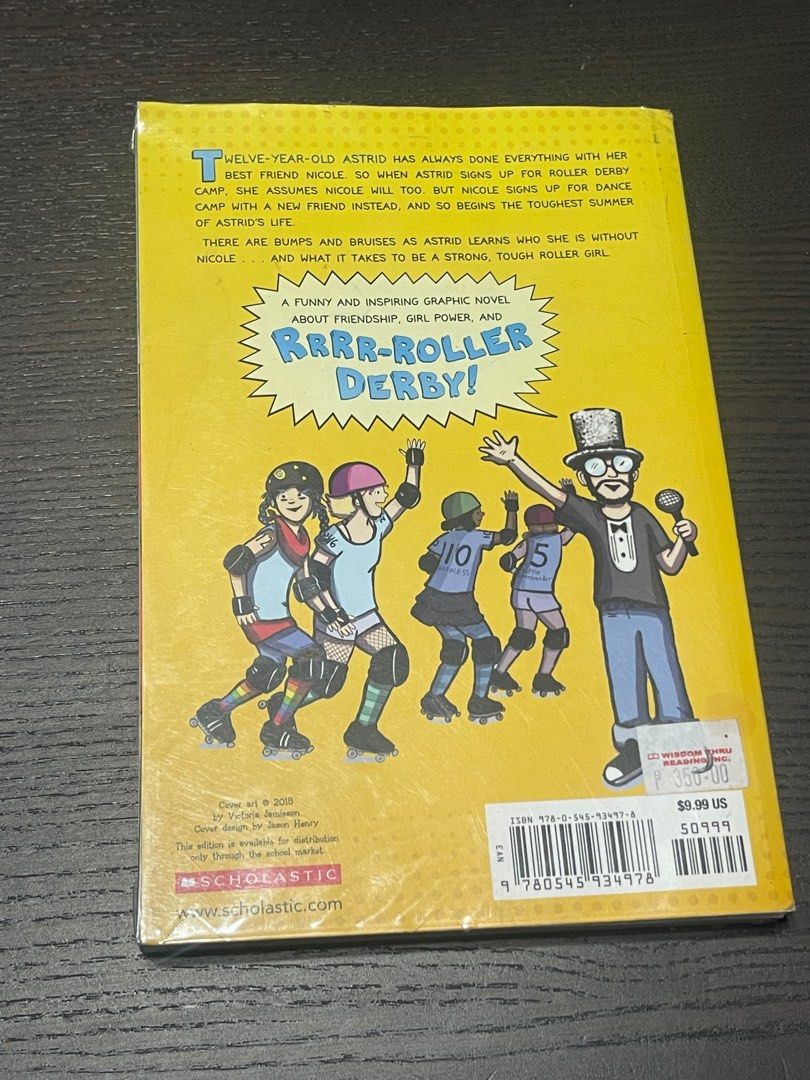 Roller girl by Victoria Jamieson, Hobbies & Toys, Books & Magazines