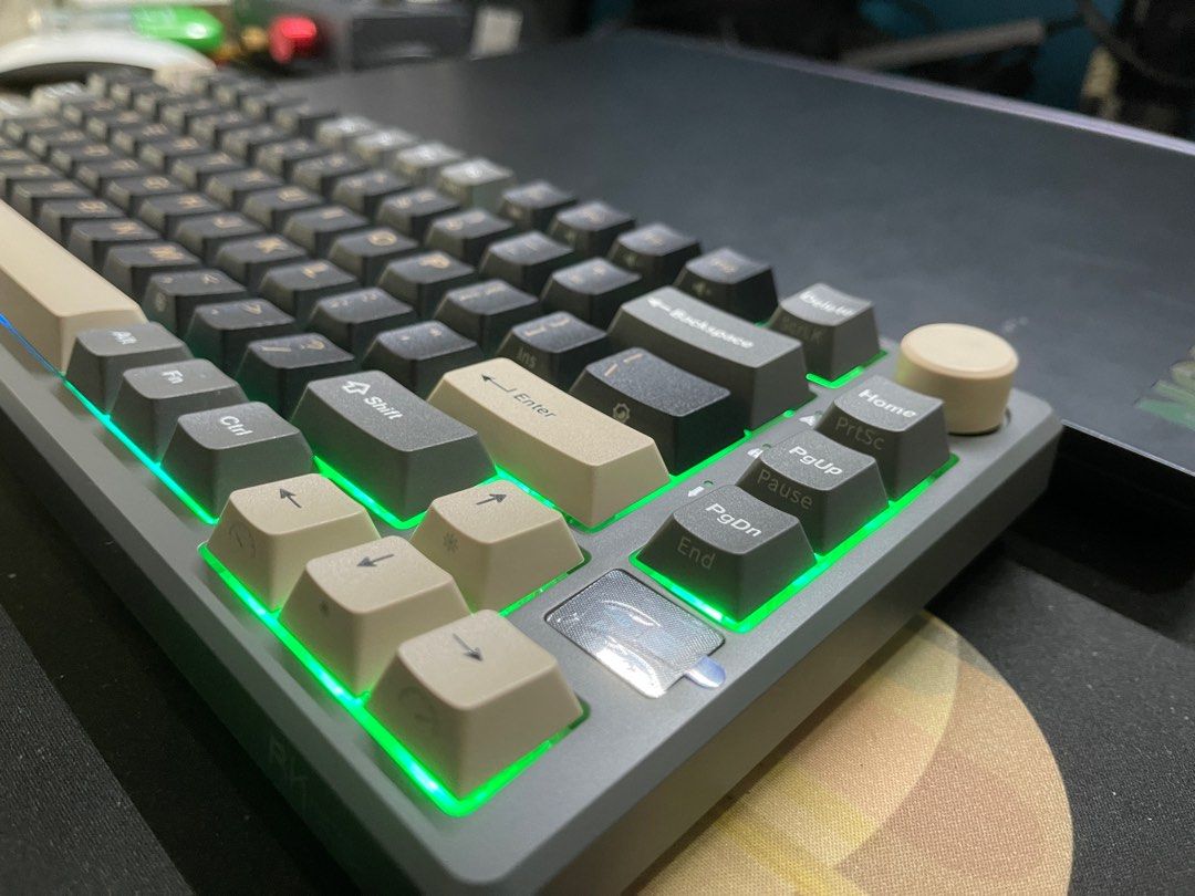 Royal Kludge RK M75 75% Wireless Gasket Mechanical Keyboard, Computers ...