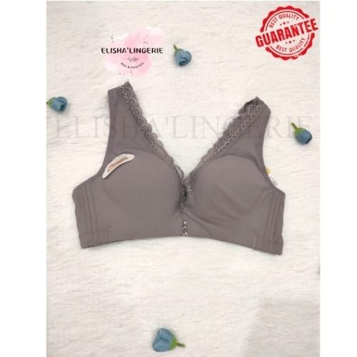 S 10 Ready StockBra Premium Quality Womens Clothing Non Wired Sponge Straps  Adjusted Breathable Soft Cup B/C 4Colors