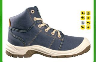 Safety Jogger Desert steel Toe Cap and Steel Midsole Safety Shoes