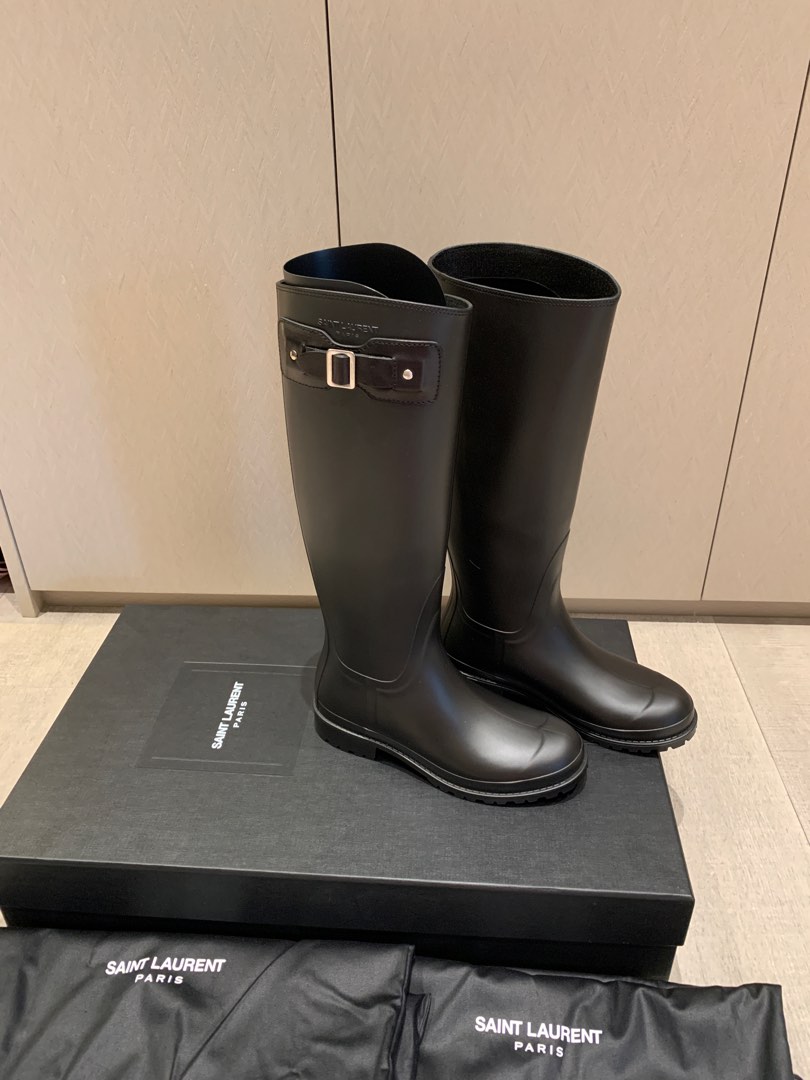 Saint laurent 2025 rain boots