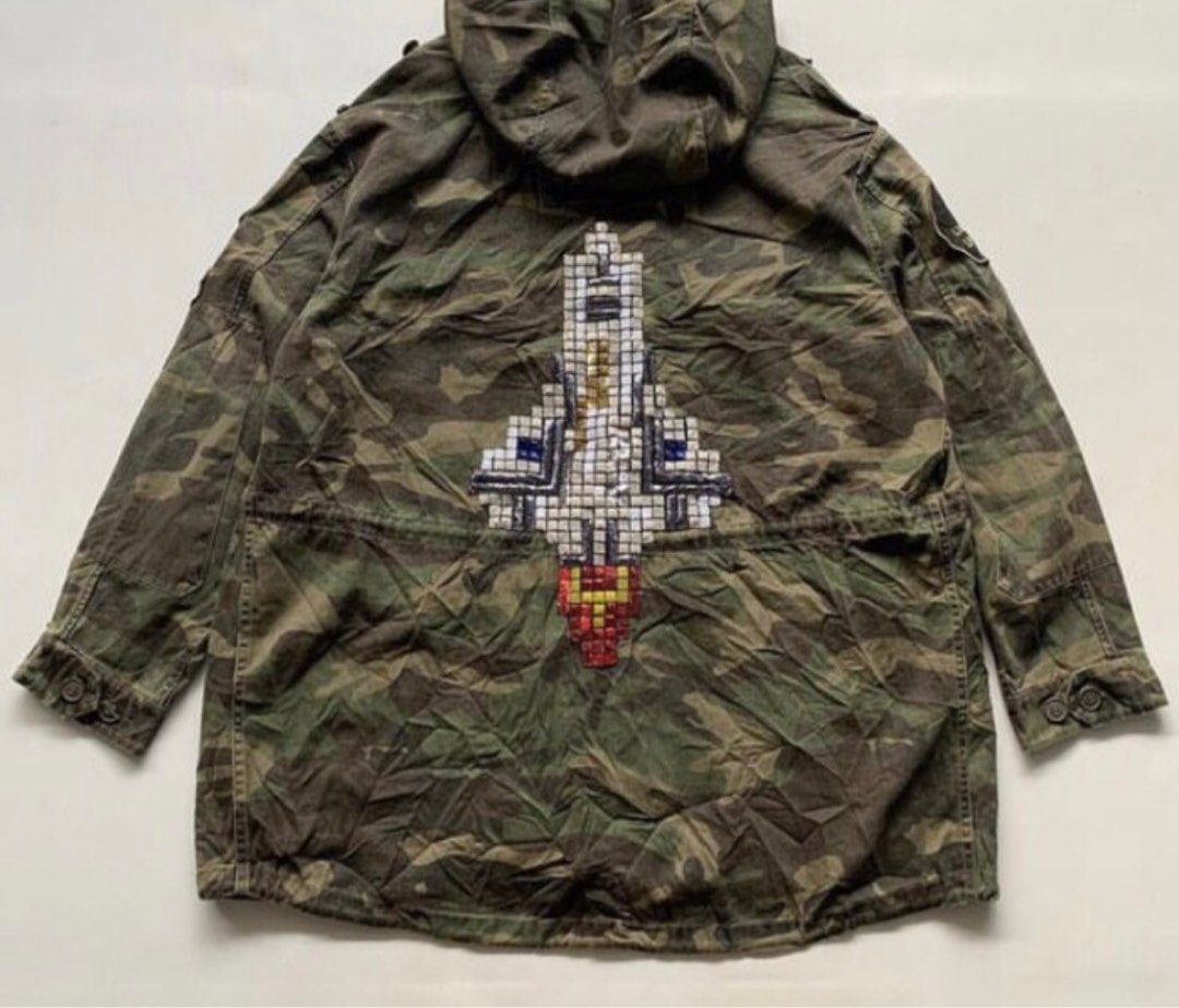 Saint laurent rocket shop parka