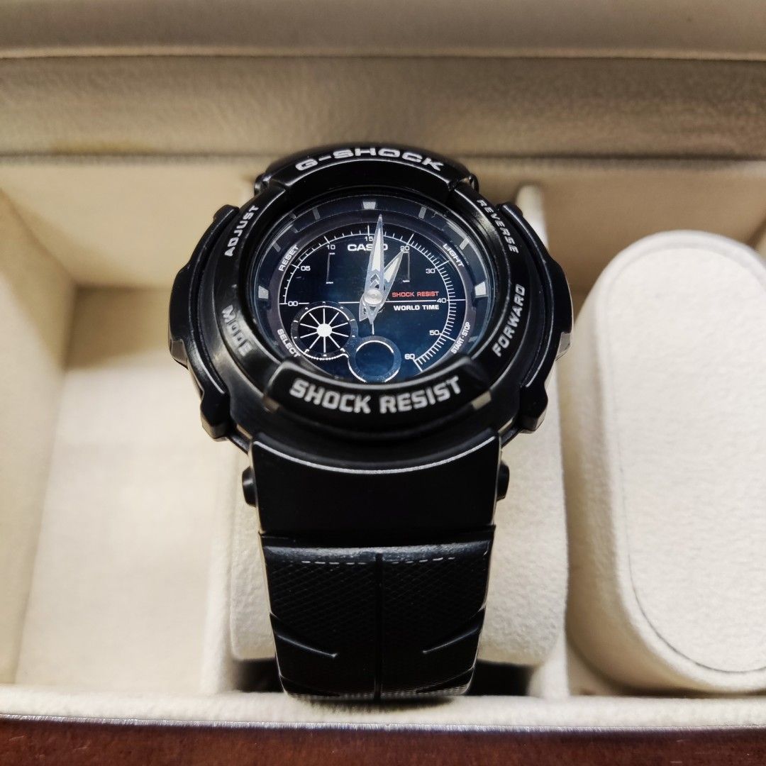 SALE Selling G Shock G 301B Black Men s Fashion Watches