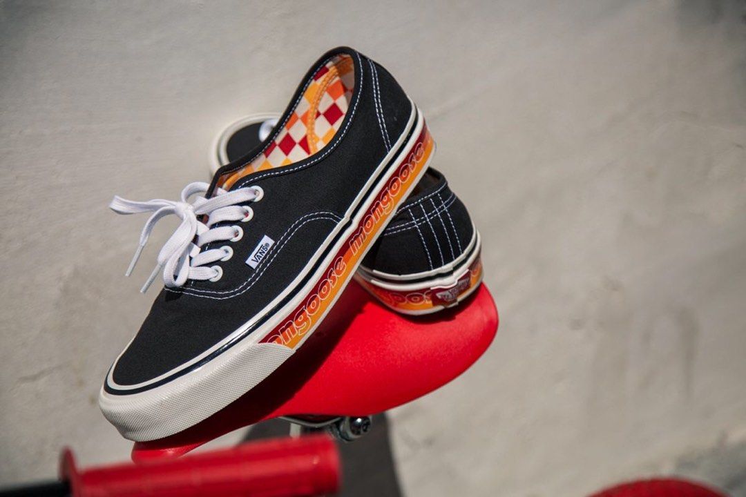 SALE Vans Mongoose Authentic Anaheim Factory Hikari Noh Sk8