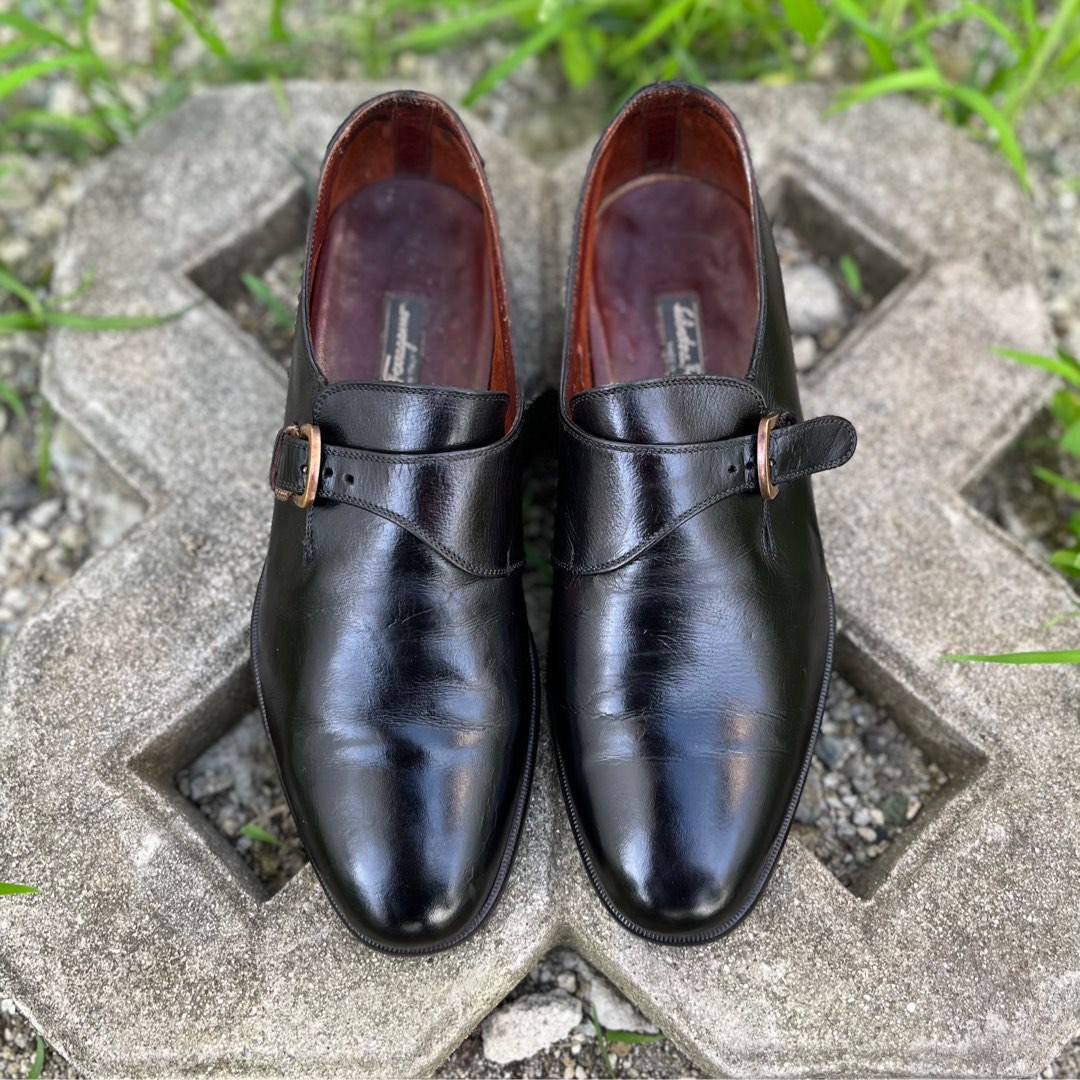 Salvatore ferragamo hotsell monk strap