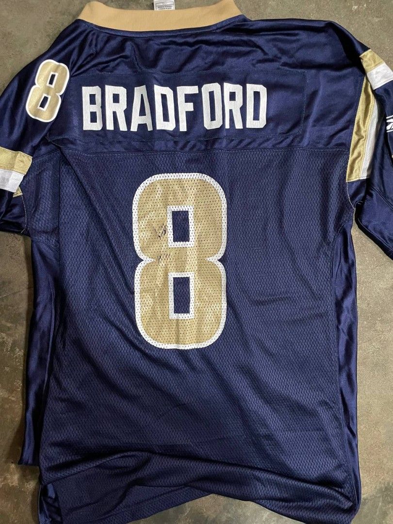 NFL Apparel Los Angeles Rams T-Shirt Youth Medium Sam Bradford