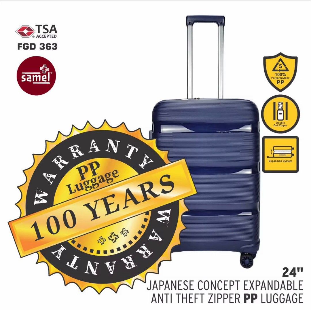 Samel luggage bag 24" and 28", Hobbies & Toys, Travel, Luggages on