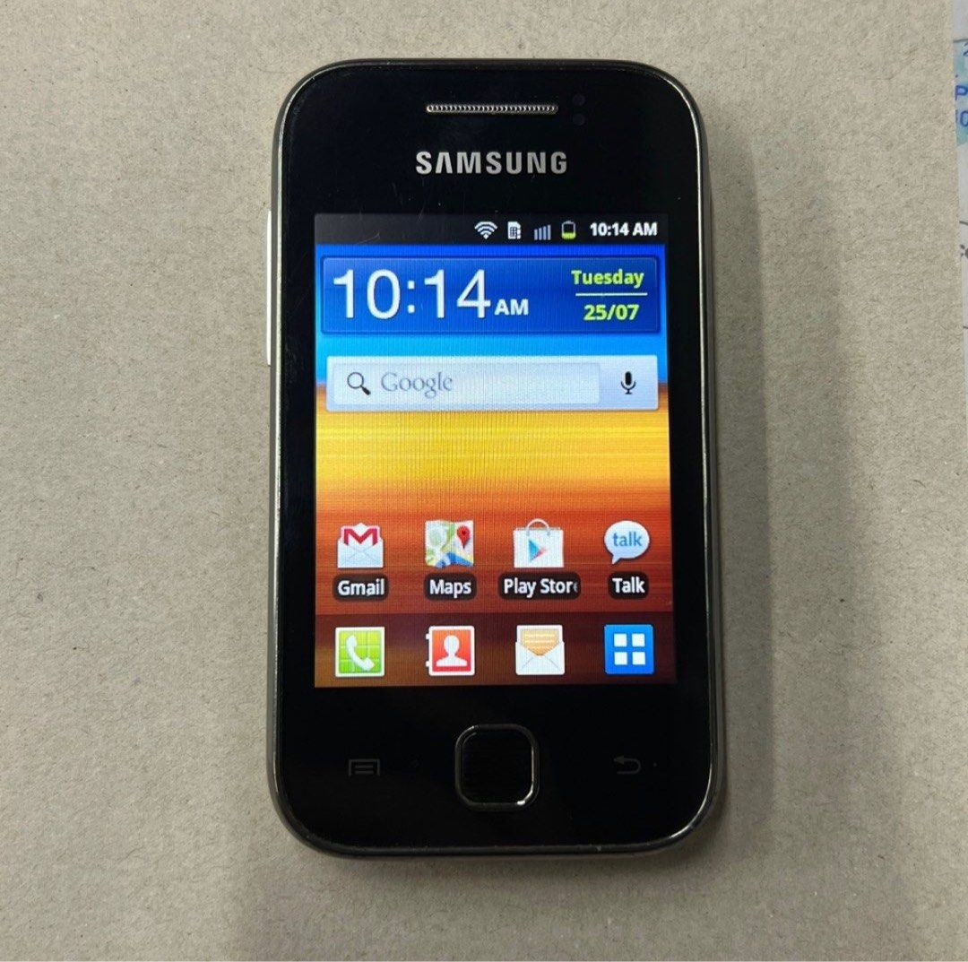 samsung galaxy y young gt s5360