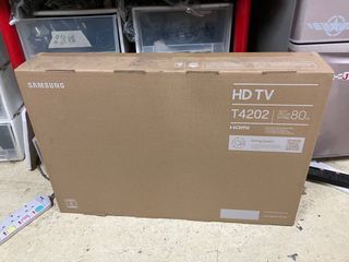 Samsung 32吋 32inch 32T4202 智能電視 smart tv $2200(全新）