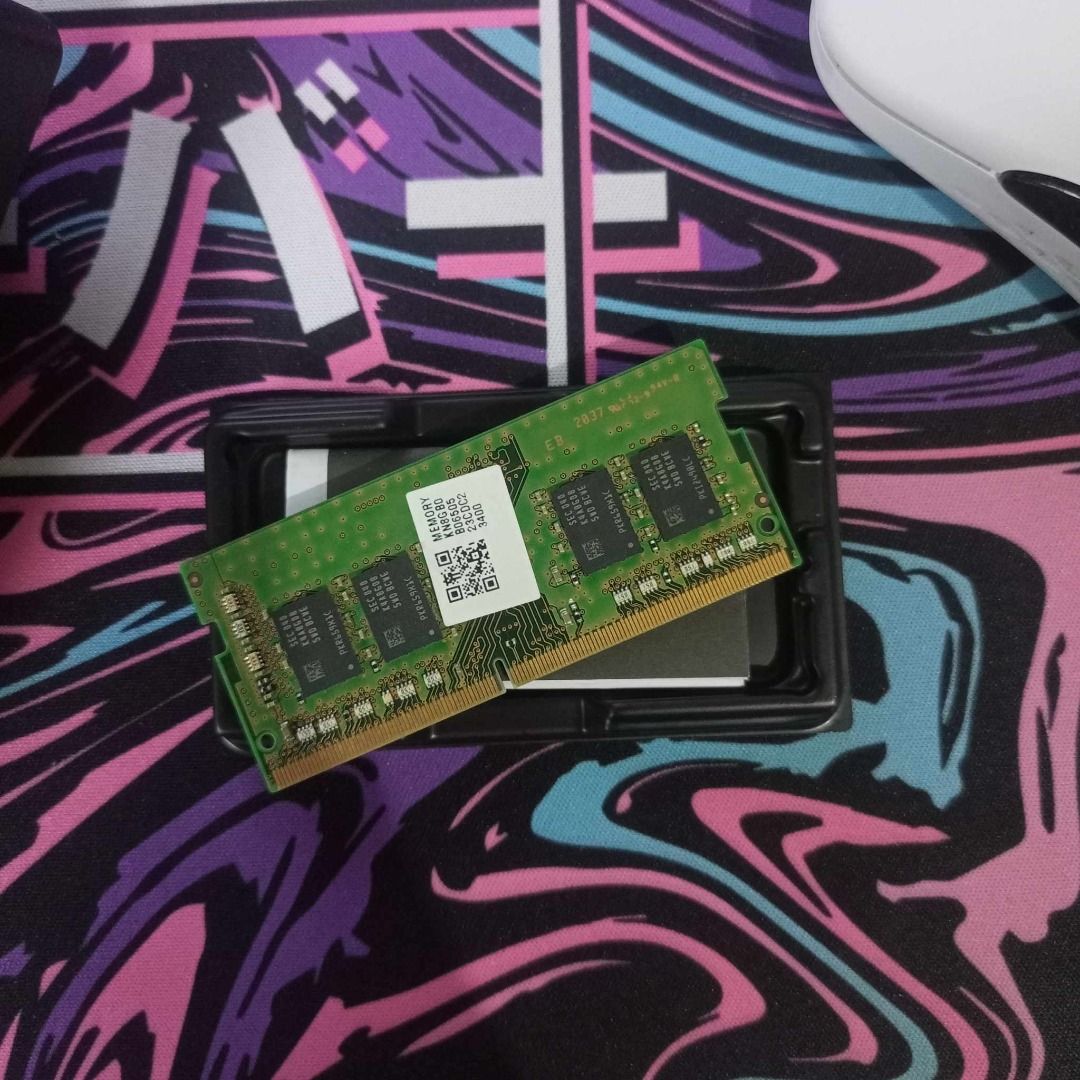 Samsung 8GB RAM DDR4 SODIMM 3200mHz, Computers & Tech, Parts ...