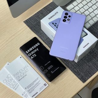 Samsung A72 8/128GB Purple eks SEIN