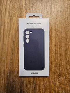 Samsung Galaxy S23+ Silicone Case (Navy)