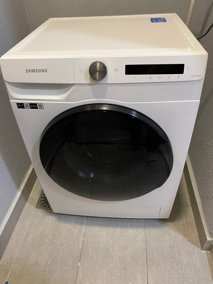 SAMSUNG Inverter Washer & Dryer 2 in 1, TV & Home Appliances, Washing