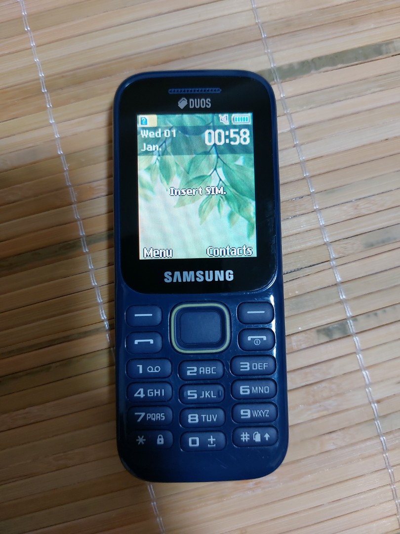 Samsung SM-B310E ⚠️ 2G phone, Mobile Phones & Gadgets, Mobile Phones, Early  Generation Mobile Phones on Carousell