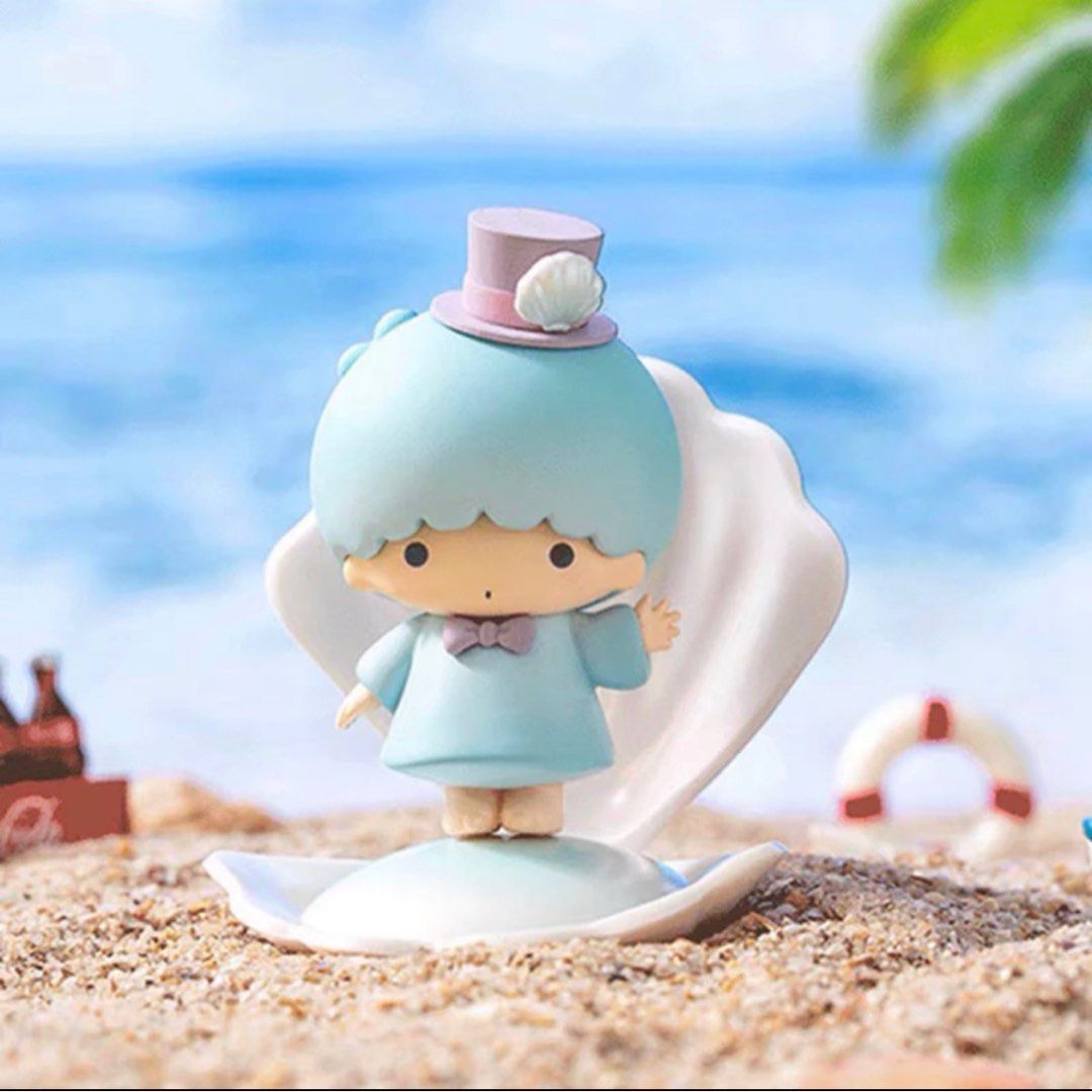 Sanrio Characters Sea Holiday Figure Model Blind Box