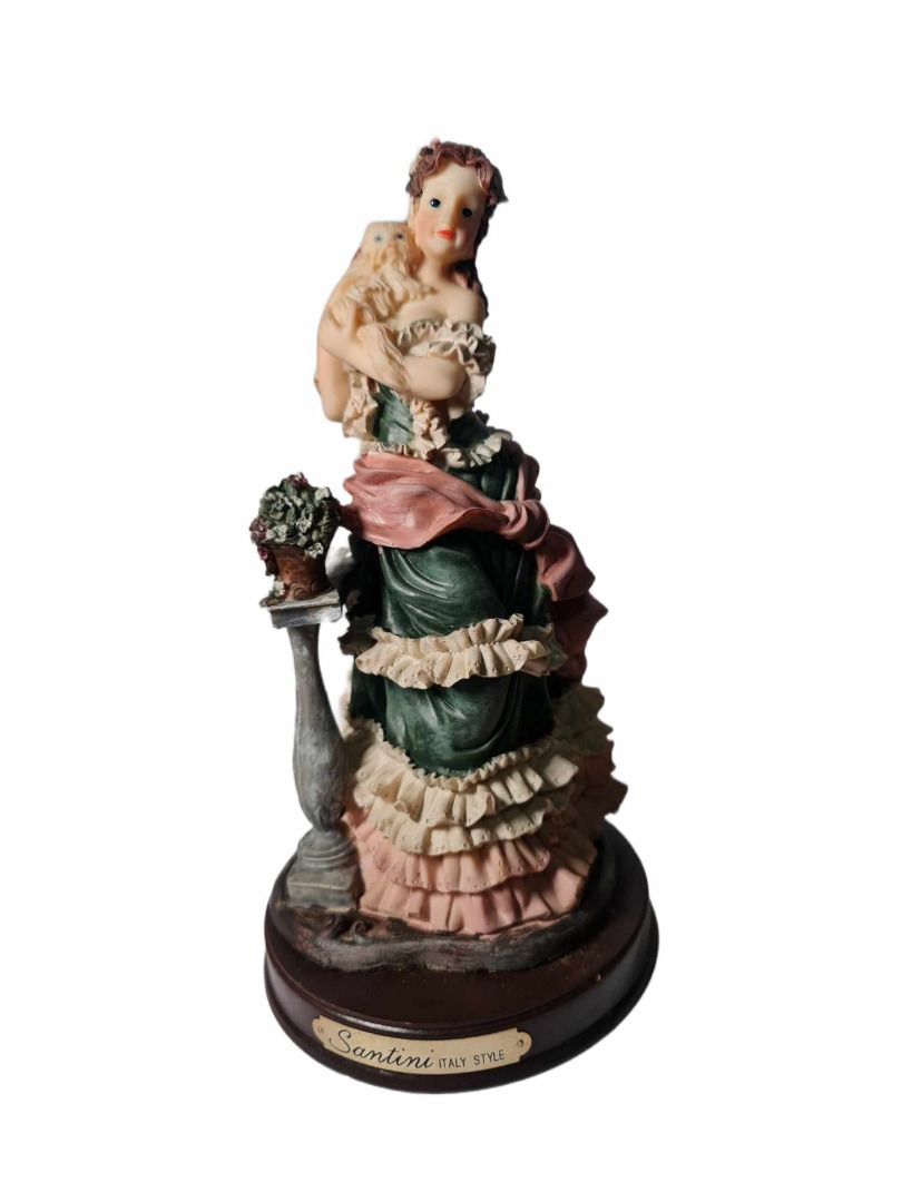 SANTINI ITALY STYLE FIGURINE COLLECTIBLES, Hobbies & Toys, Memorabilia