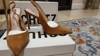 Schutz pointy shoe