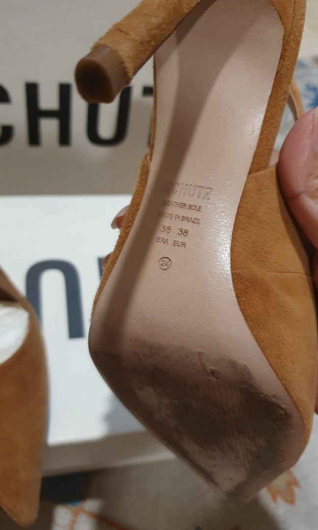 Schutz pointy shoe Fesyen Wanita Sepatu di Carousell