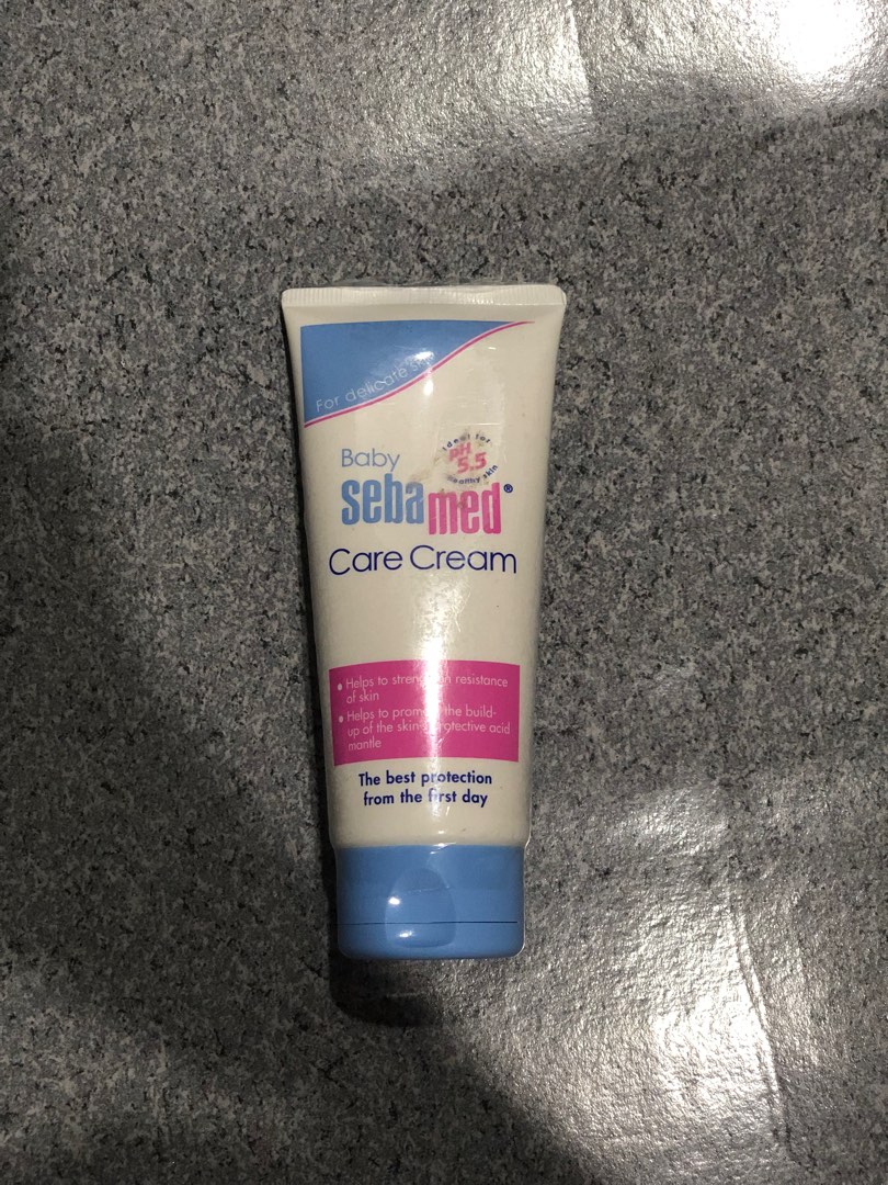 SEBAMED BABY CARE CREAM 100 ML Bayi Anak Perawatan Makanan