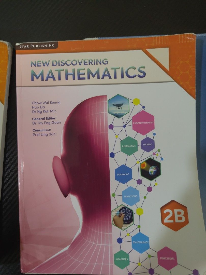 Sec 1&2 math textbooks, Hobbies & Toys, Books & Magazines, Textbooks on ...