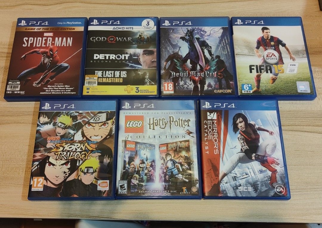 Second hand ps4 games for deals sale