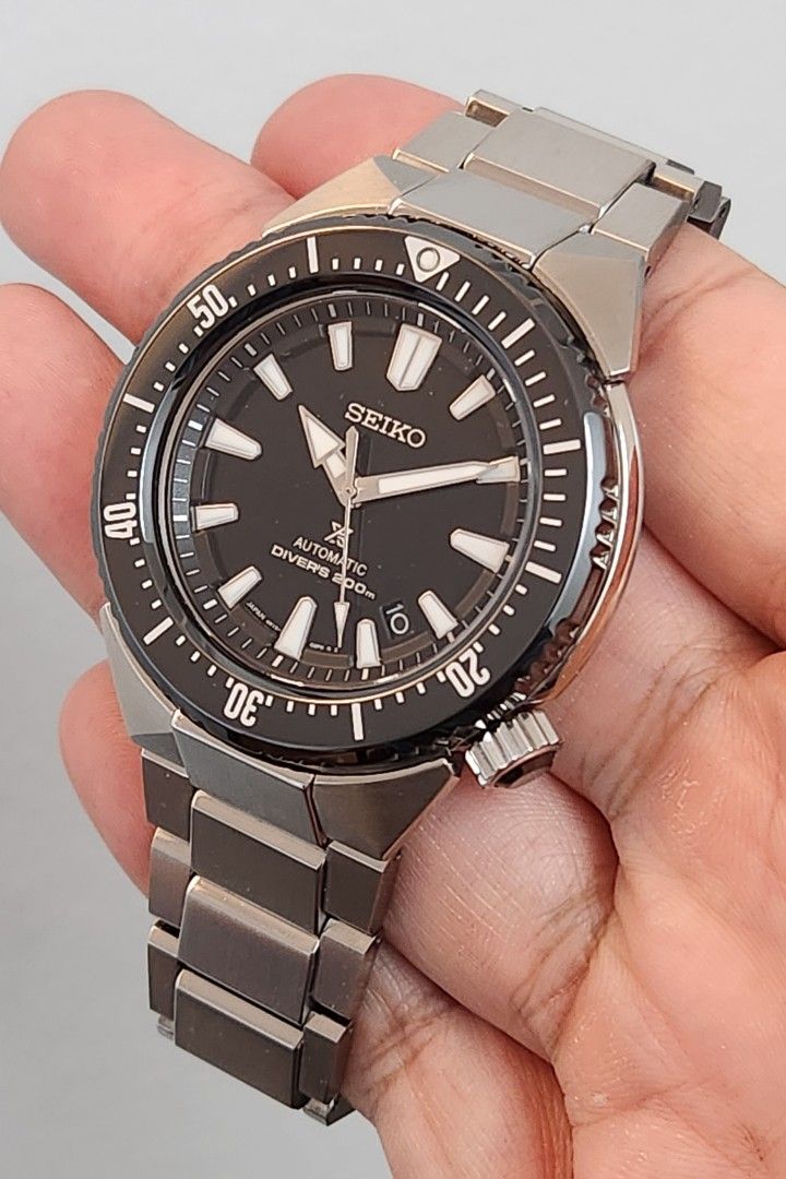 Seiko Transocean SBDC039 rare fullset mint Men s Fashion