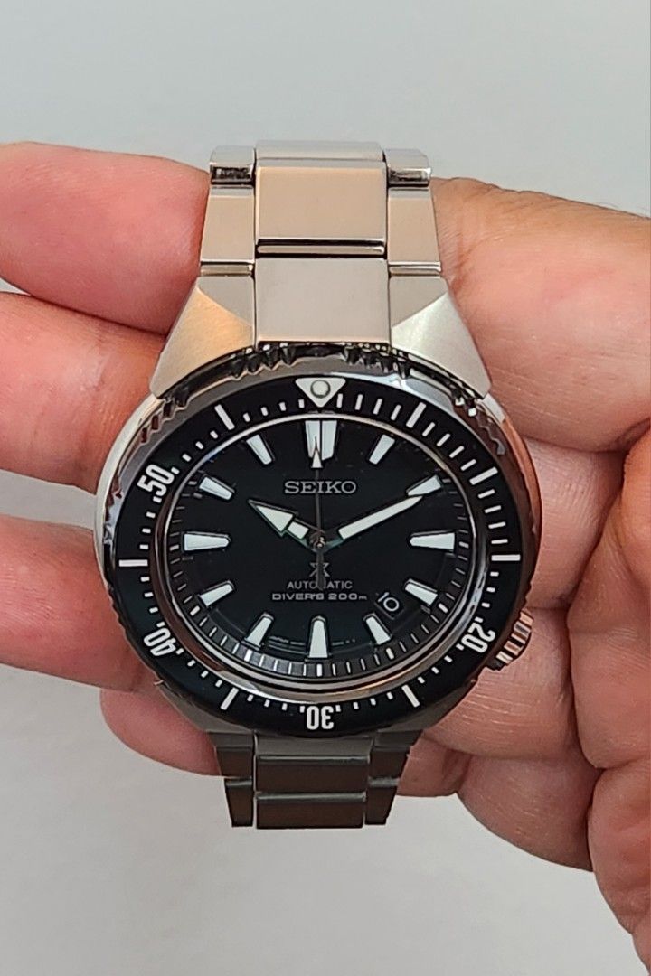 Seiko Transocean SBDC039 rare fullset mint
