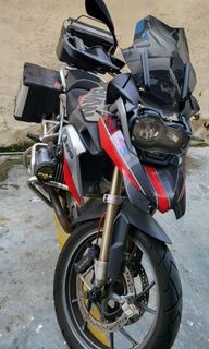 2014 BMW R1200GS LC