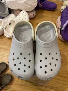 Sendal crocs baya classic unisex m7 w8 insole 25cm size 40