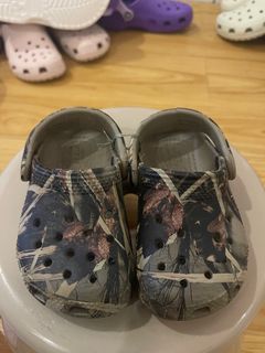 Sepatu anak crocs ori rijek cut pabrik c6 insol 14cm size 24