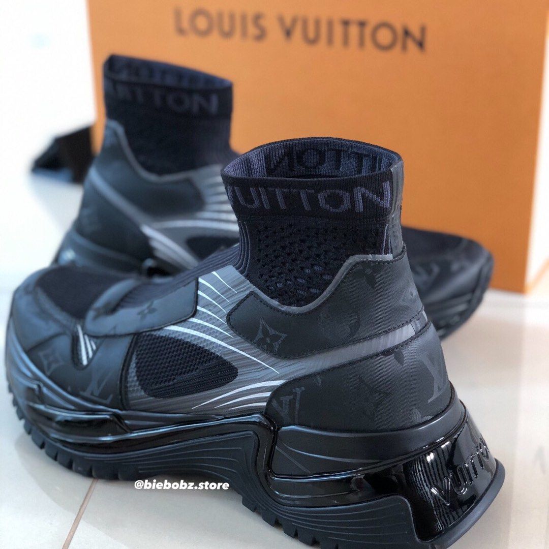 SEPATU LOUIS VUITTON ORIGINAL LV RUNAWAY PULSE SNEAKERS BOOT