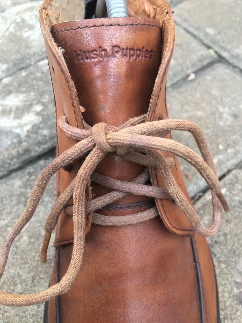 Sepatu boots pria hush puppies sale