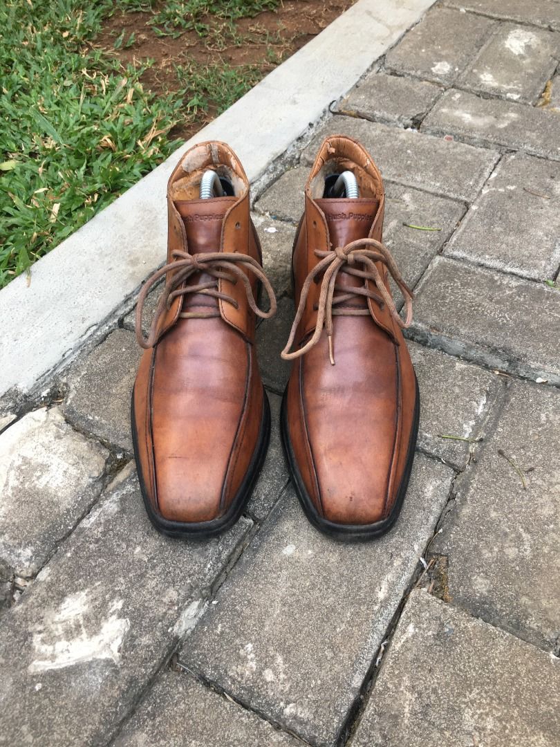 Sepatu boot hush puppies discount