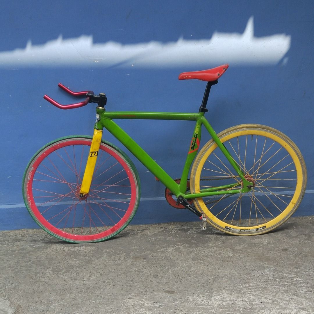 Gear sales sepeda fixie