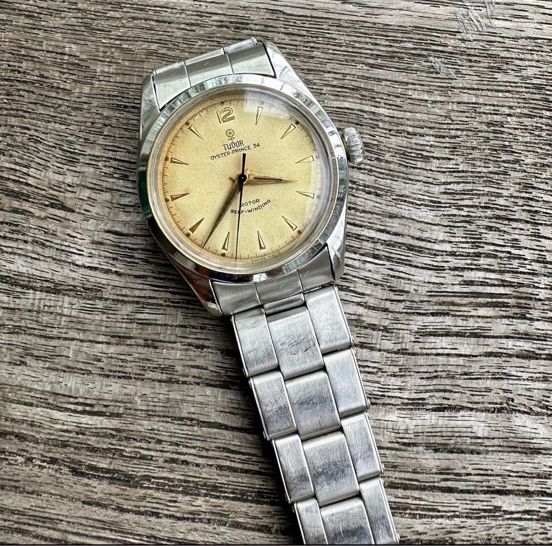 Tudor oyster hotsell prince 7909