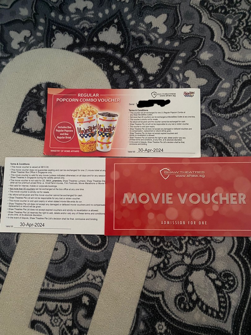 shaw premiere ticket price