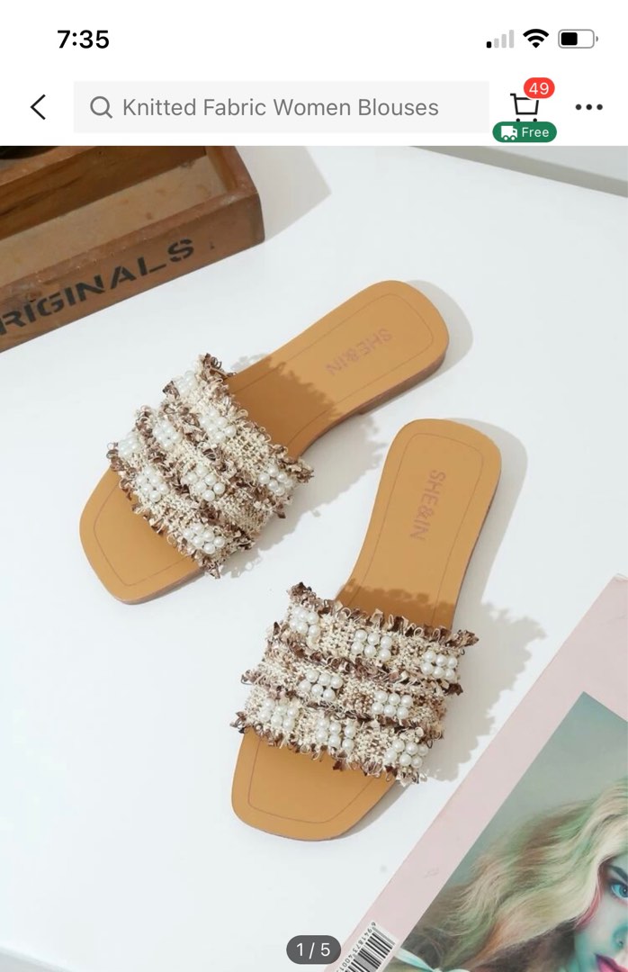 Slippers | Fashion Slippers | SHEIN South Africa | Women slippers fashion,  Knee high gladiator sandals, High gladiator sandals