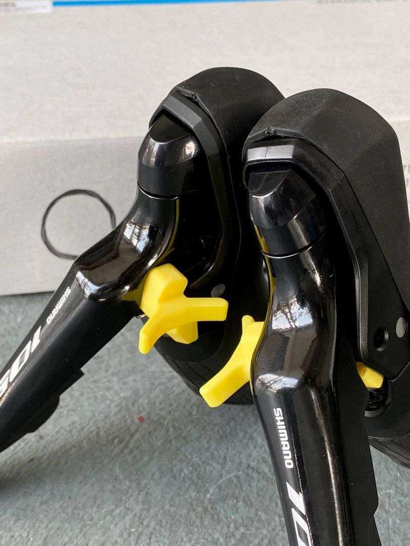 Shimano 105 online shifters hydraulic