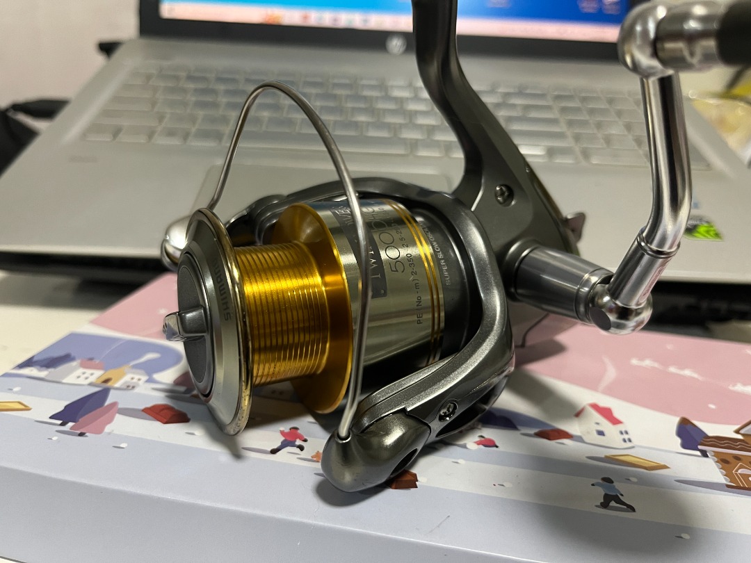 Shimano TwinPower 5000 HG Spinning Reel JDM, Sports Equipment, Fishing on  Carousell