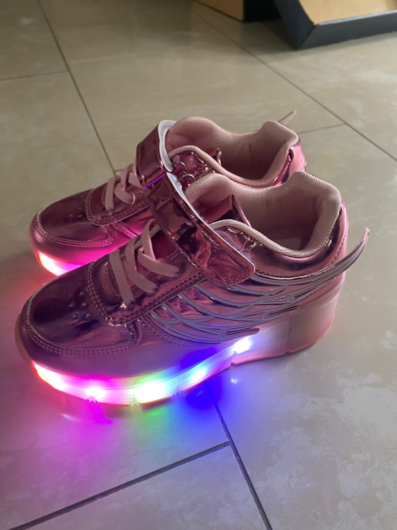 Shoes with wheels Babies Kids Babies Kids Fashion on Carousell