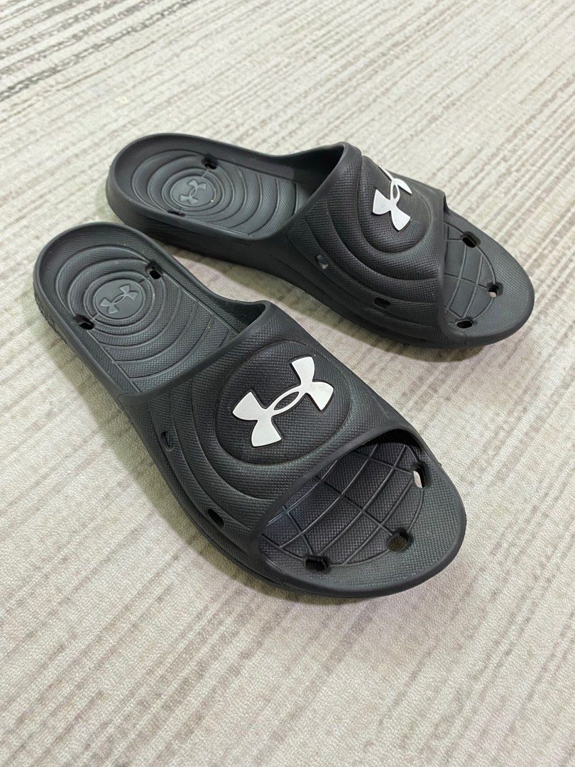 Size 44 Under Armour flip flops Men s Fashion Footwear