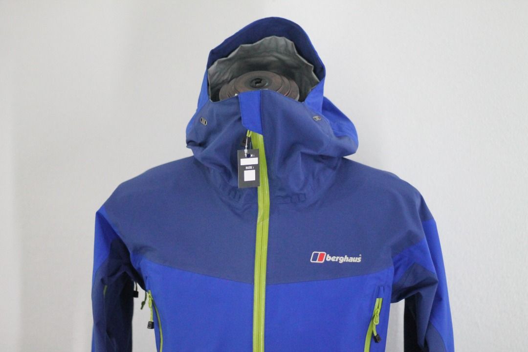 Vintage berghaus store gore tex jacket