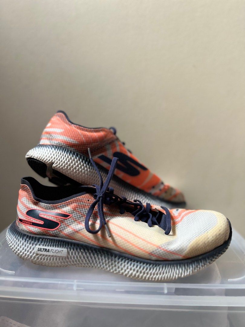 Skechers go run 6 womens orange online