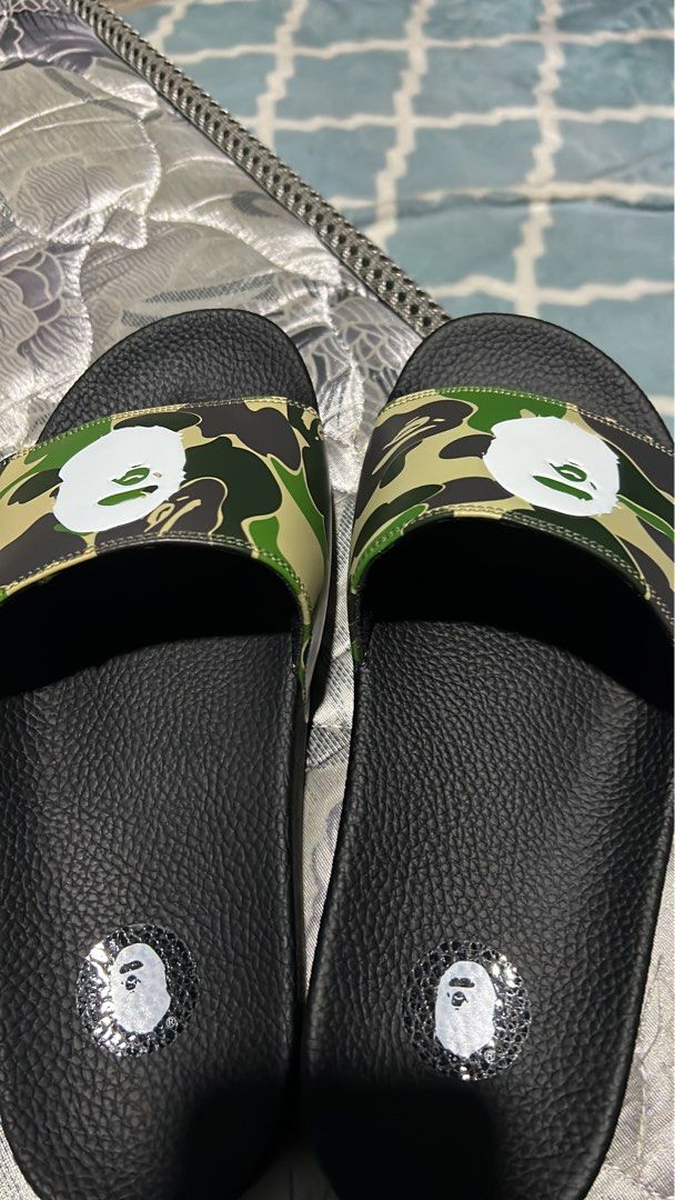 Bape 2024 nike slides