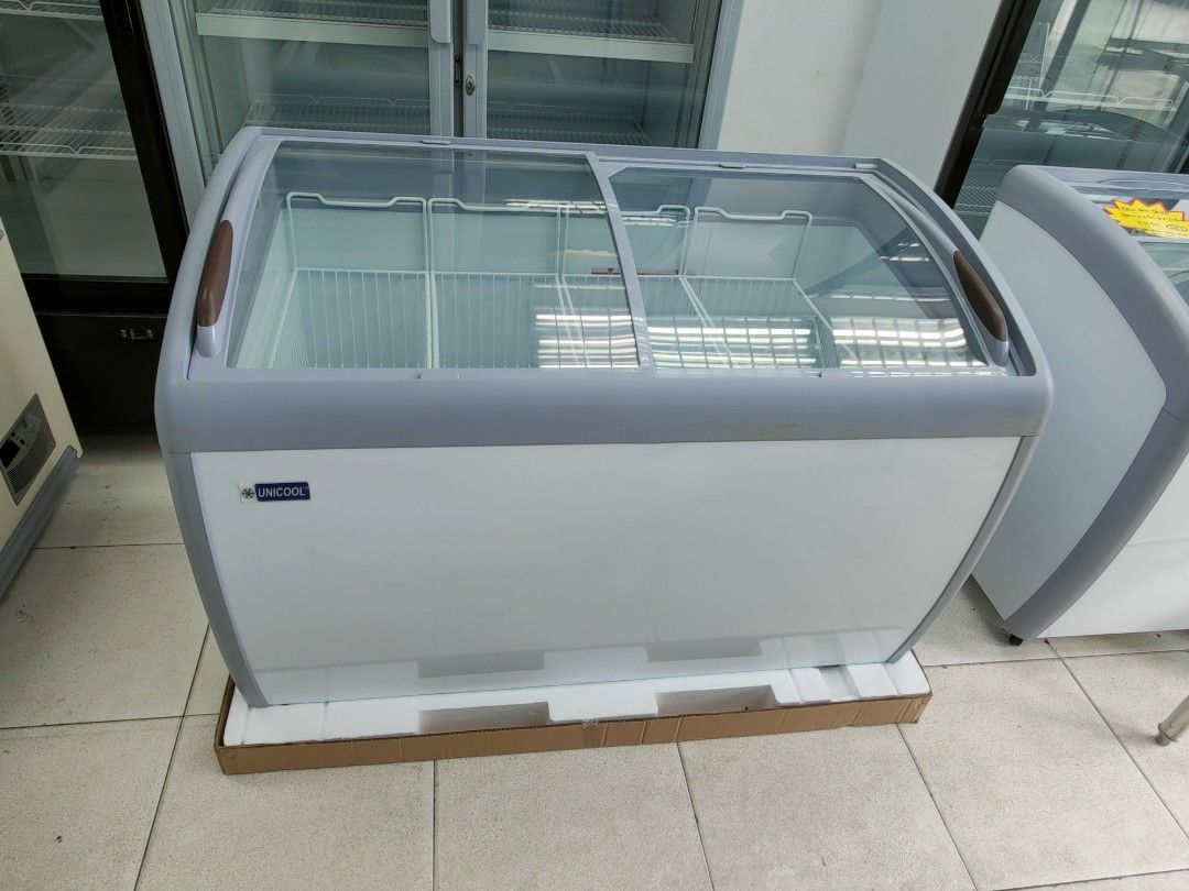 Window Freezer Sliding Glass Door Chest Freezer, TV & Home Appliances, Kitchen ...