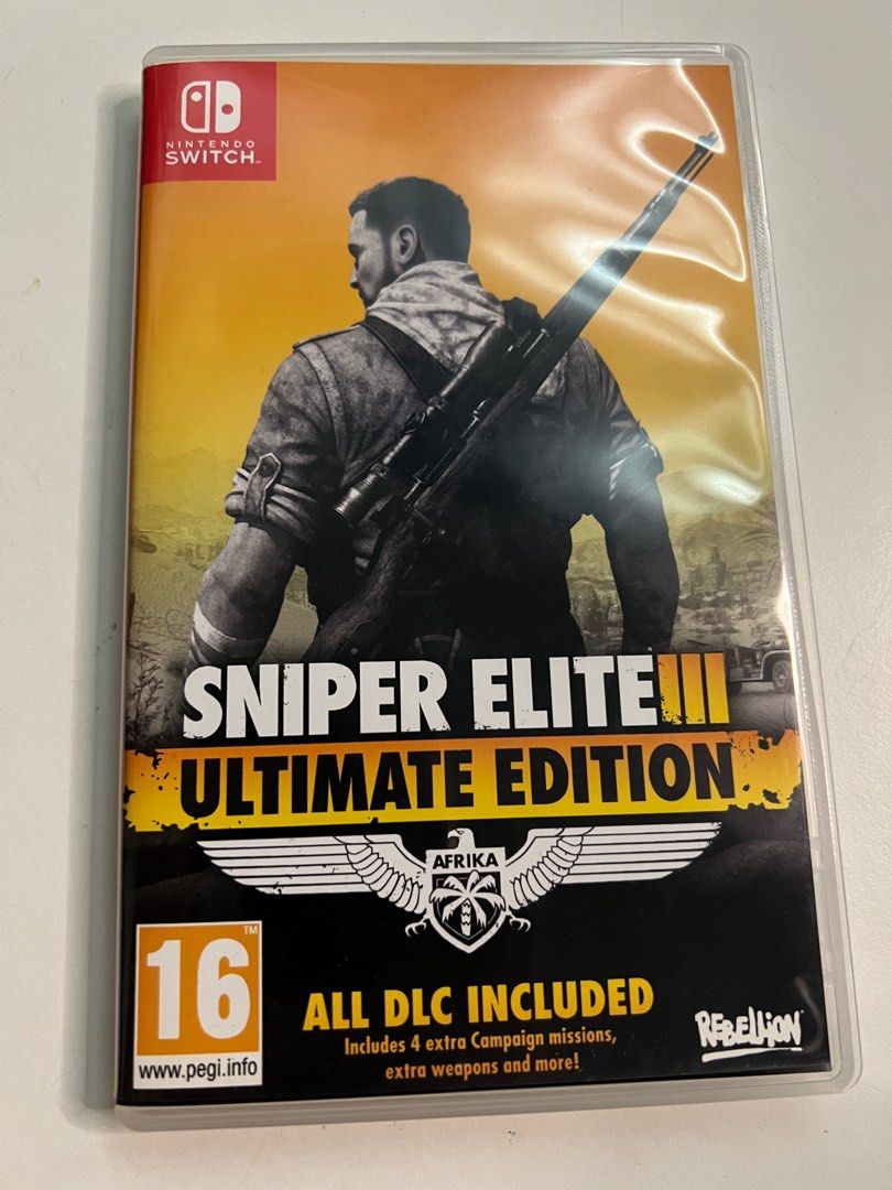Nintendo switch sniper elite 3 online