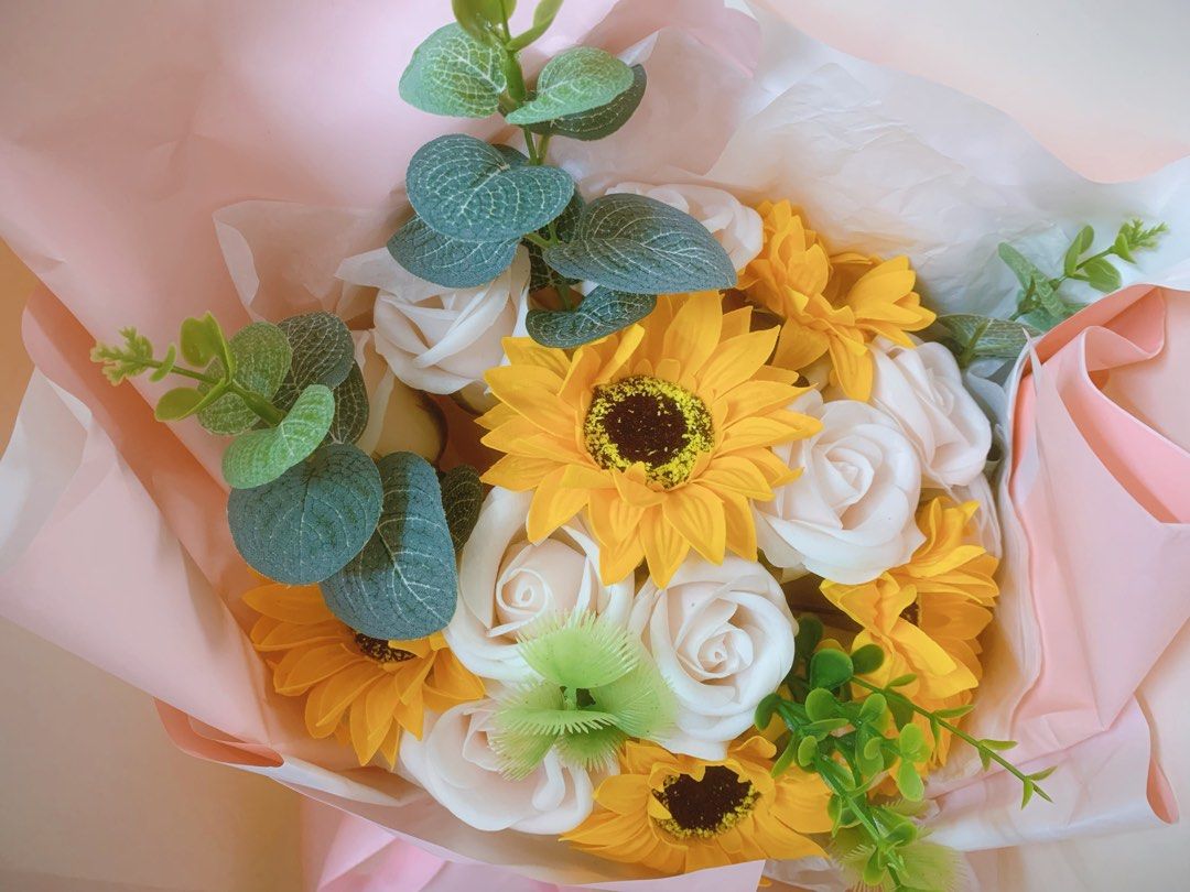 soap flower bouquet, Gallery posted by heyflorist